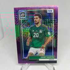 Henry Martin Mexico soccer card