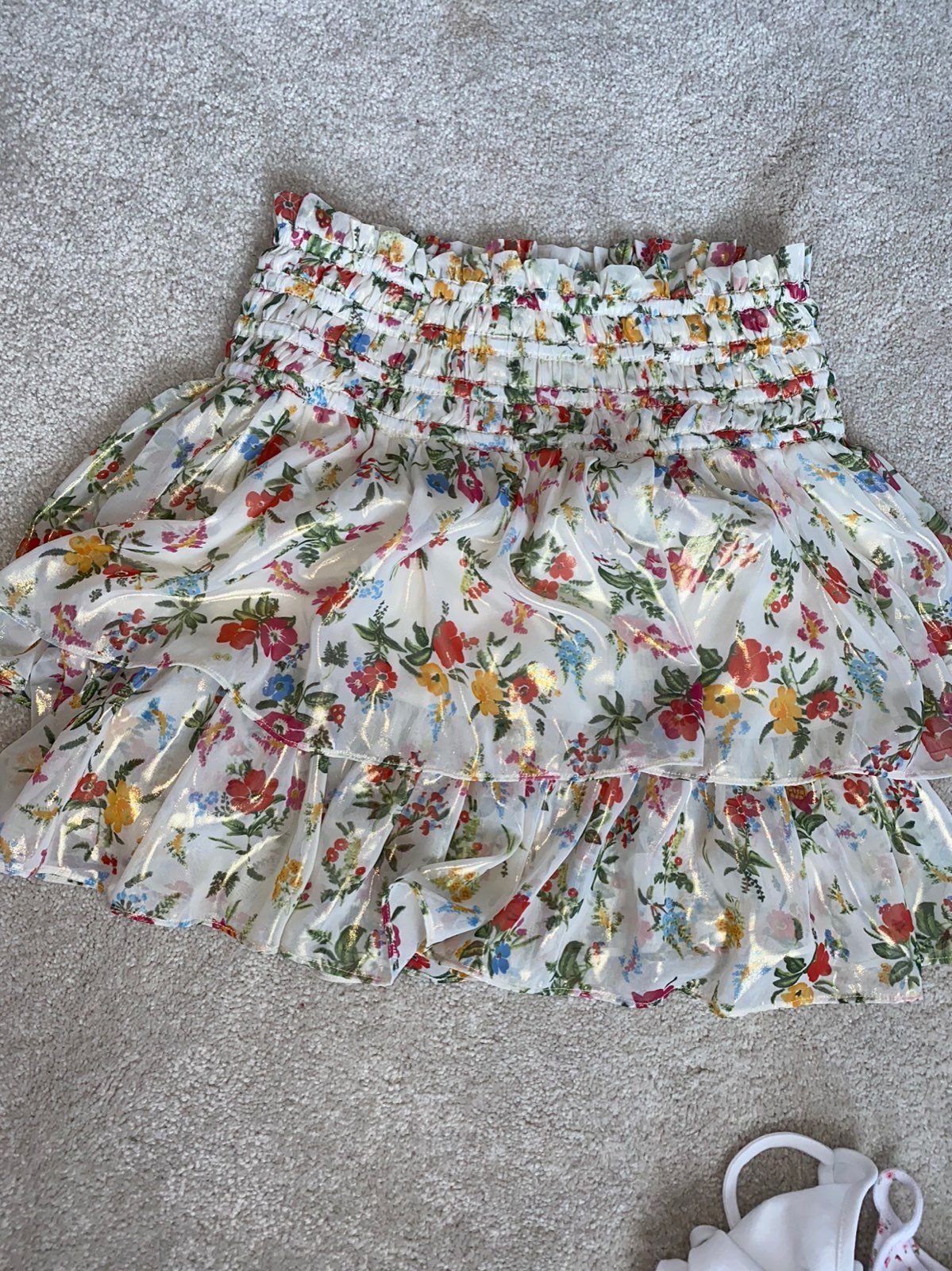 Floral Skirt