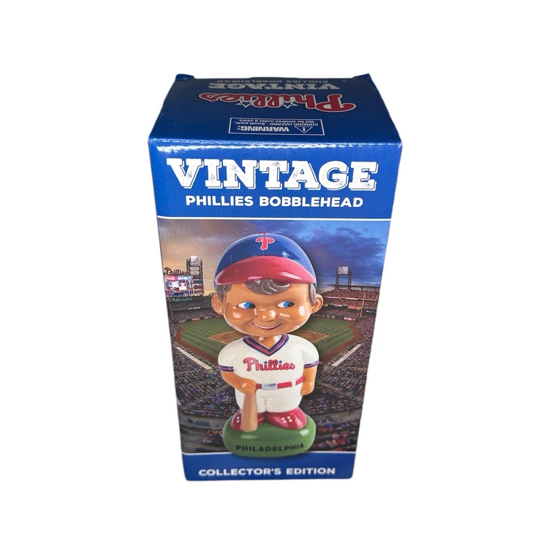 Phillies 2015 Vintage Bobblehead Brand New in Box!