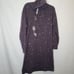 1X 14W 16W Torrid Grey Bleach Splatter Sweatshirt Dress Fleece Skull Hood Lounge