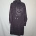1X 14W 16W Torrid Grey Bleach Splatter Sweatshirt Dress Fleece Skull Hood Lounge