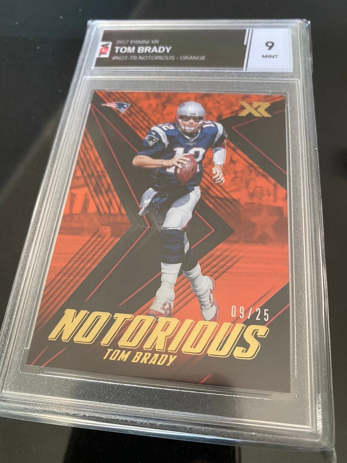 Tom Brady Notrious /25 TGA 9