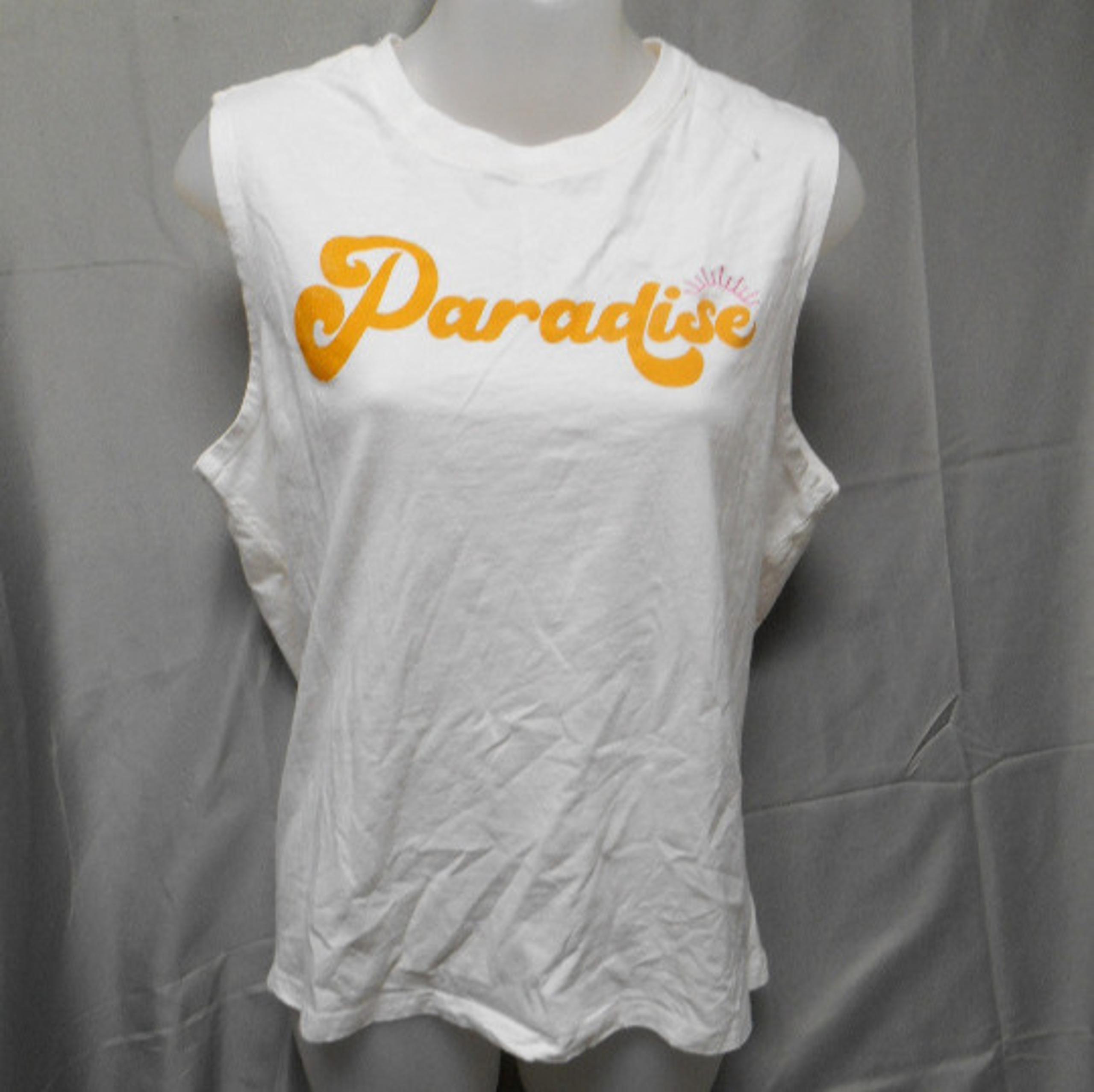 NWOT Paradise sleeveless top L - Fifth Sun