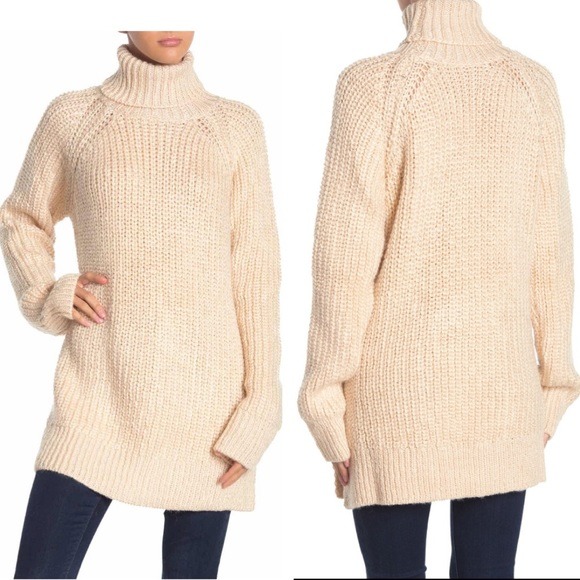 SHOW ME YOUR MUMU Marvin Tunic Sweater S