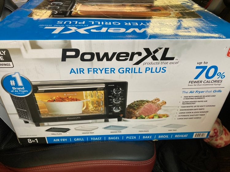Power XL air fryer toaster oven new