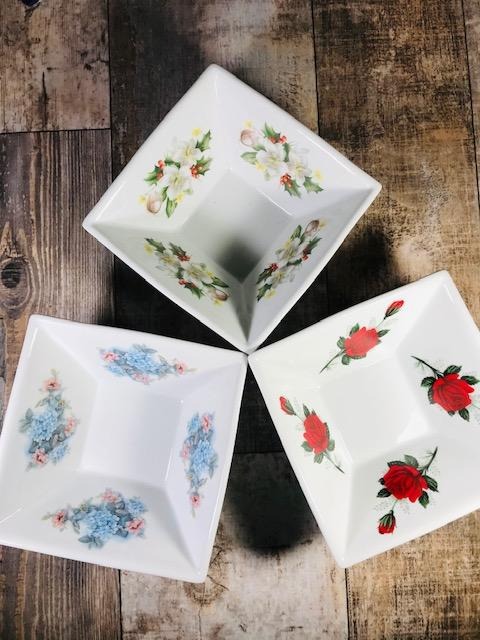 Dario Farrucci 3 Square Bowl Set 6 3/4