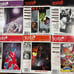 The Scream Factory magazine lot of 6
