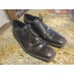 Ecco Barcelona Brown Oxford Shoe Apron Toe Dress Casual Business Men 45 US 11