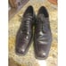 Ecco Barcelona Brown Oxford Shoe Apron Toe Dress Casual Business Men 45 US 11