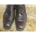 Ecco Barcelona Brown Oxford Shoe Apron Toe Dress Casual Business Men 45 US 11