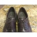 Ecco Barcelona Brown Oxford Shoe Apron Toe Dress Casual Business Men 45 US 11