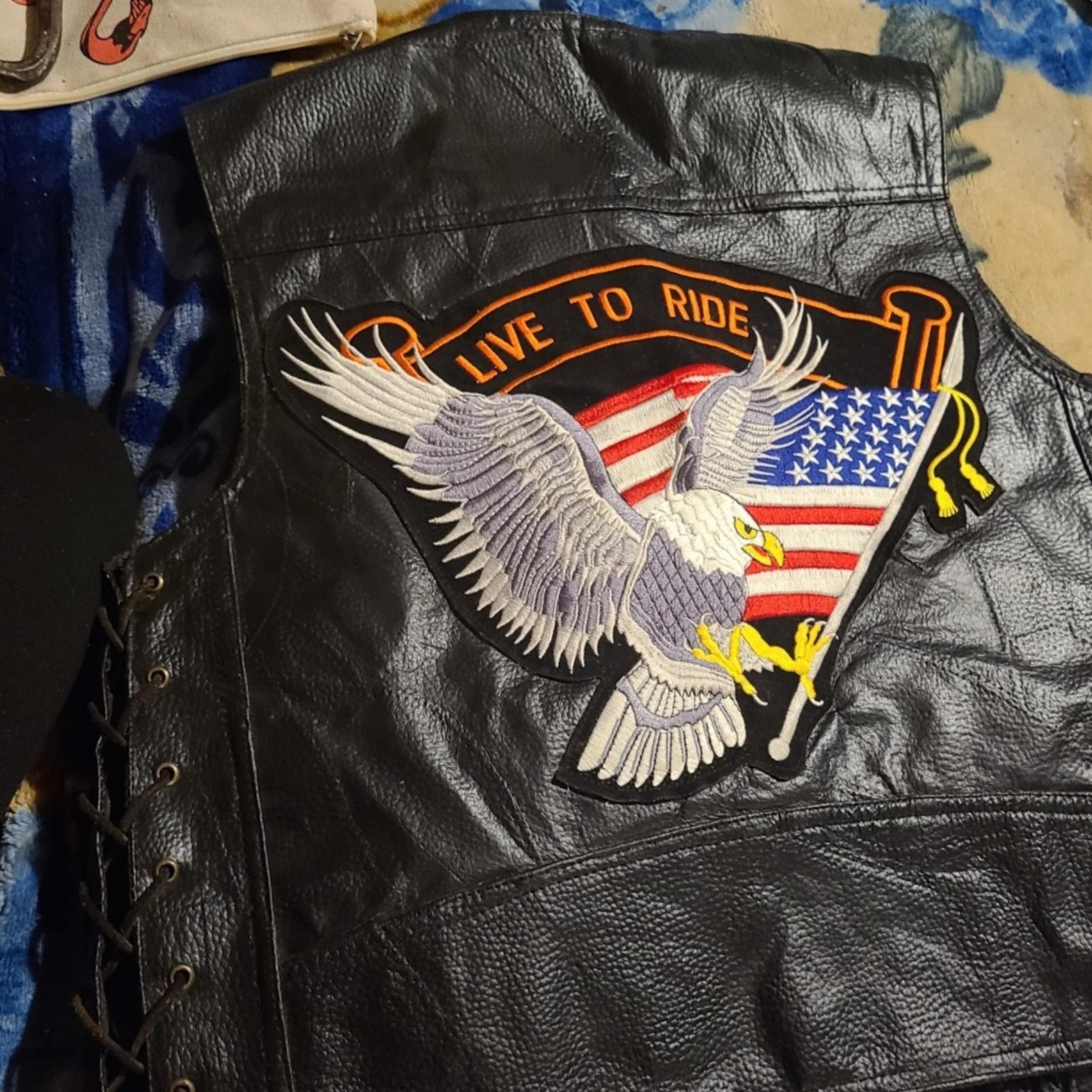 Biker vest