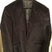 Men Black Corduroy Blazer