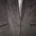Men Black Corduroy Blazer