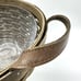 Longaberger Classic Rustic Handmade Weave Basket Large w/ Plastic Liner