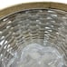 Longaberger Classic Rustic Handmade Weave Basket Large w/ Plastic Liner