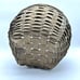 Longaberger Classic Rustic Handmade Weave Basket Large w/ Plastic Liner