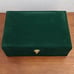 Green Onyx Marble Goblet 3pc Boxed Wine Glass Multi-Purpose Cylinder Gift Set