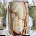 Green Onyx Marble Goblet 3pc Boxed Wine Glass Multi-Purpose Cylinder Gift Set
