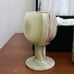 Green Onyx Marble Goblet 3pc Boxed Wine Glass Multi-Purpose Cylinder Gift Set