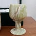 Green Onyx Marble Goblet 3pc Boxed Wine Glass Multi-Purpose Cylinder Gift Set