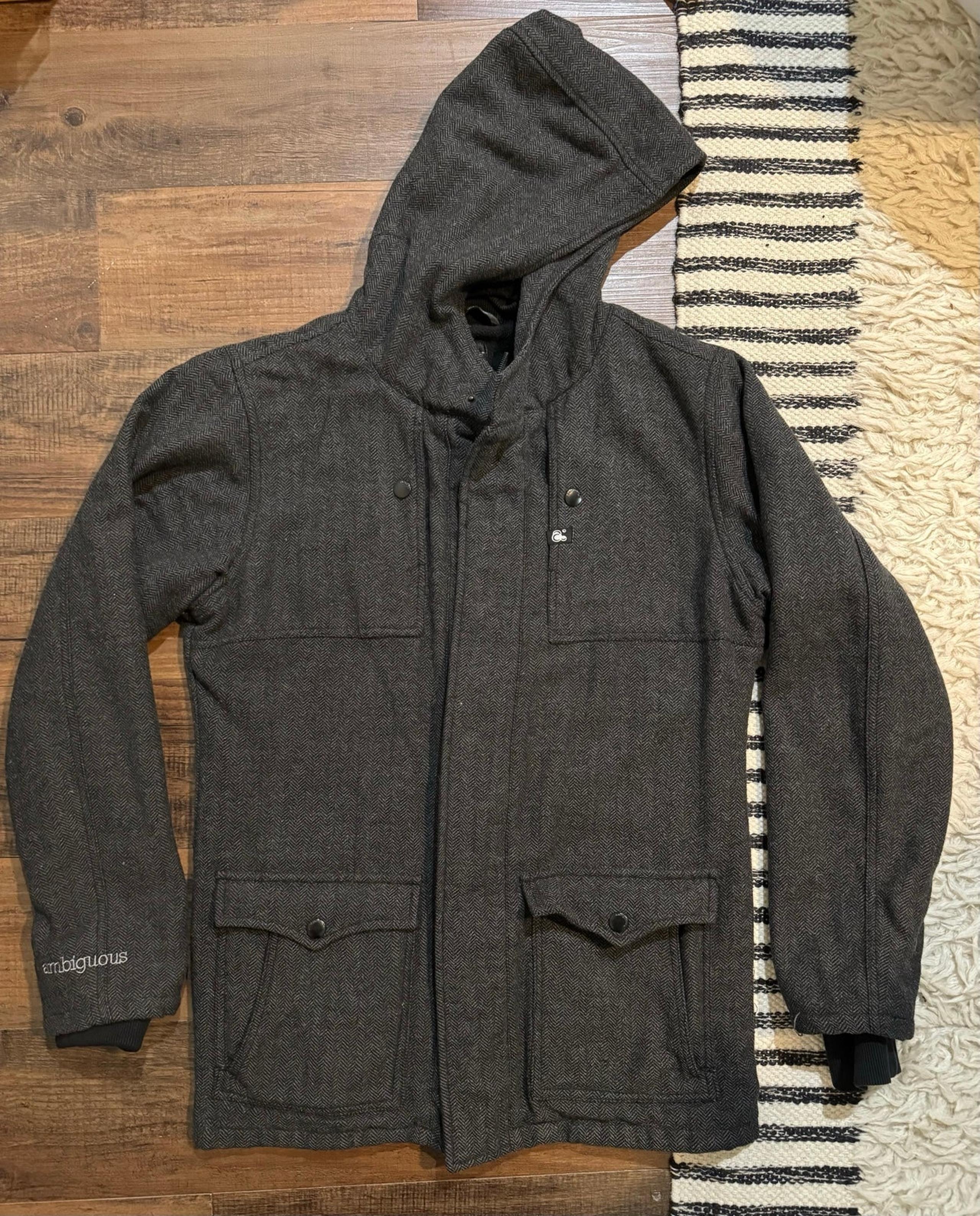 Men’s Peacoat