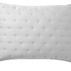 Pottery Barn TENCEL™ Quilted Sham Standard Gray Mist