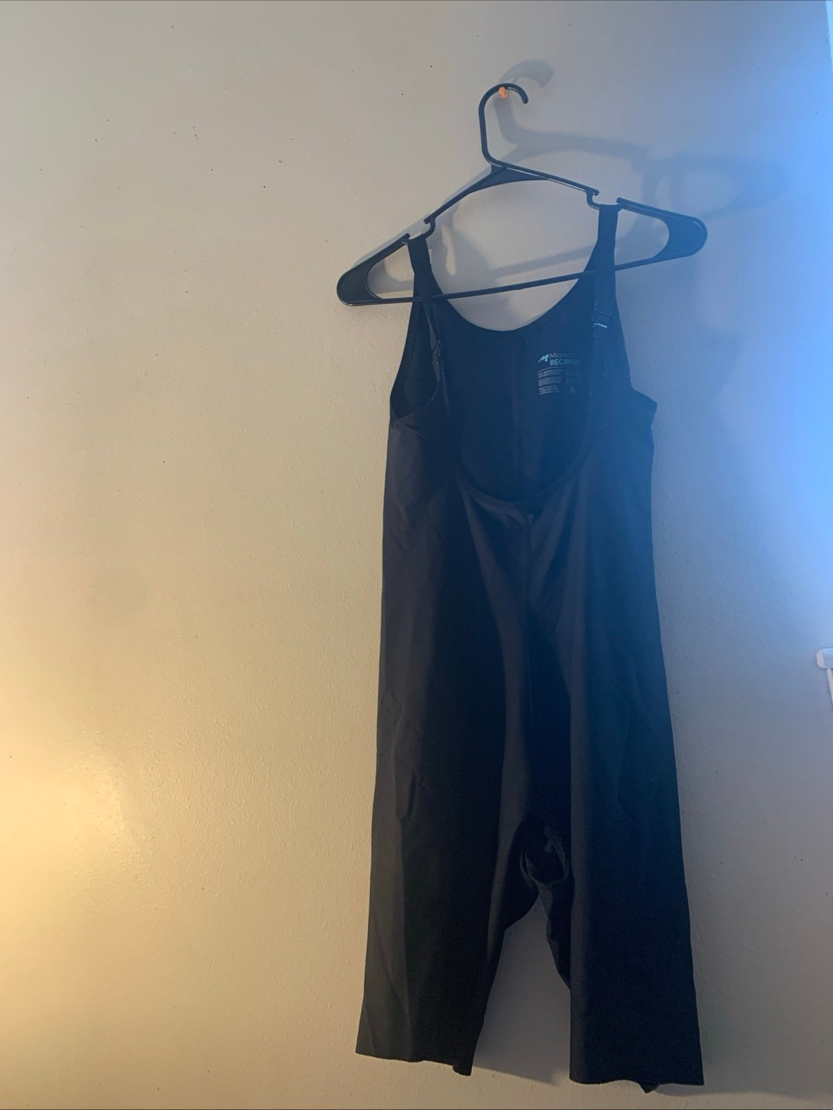 Marena Recovery Black Bodysuit