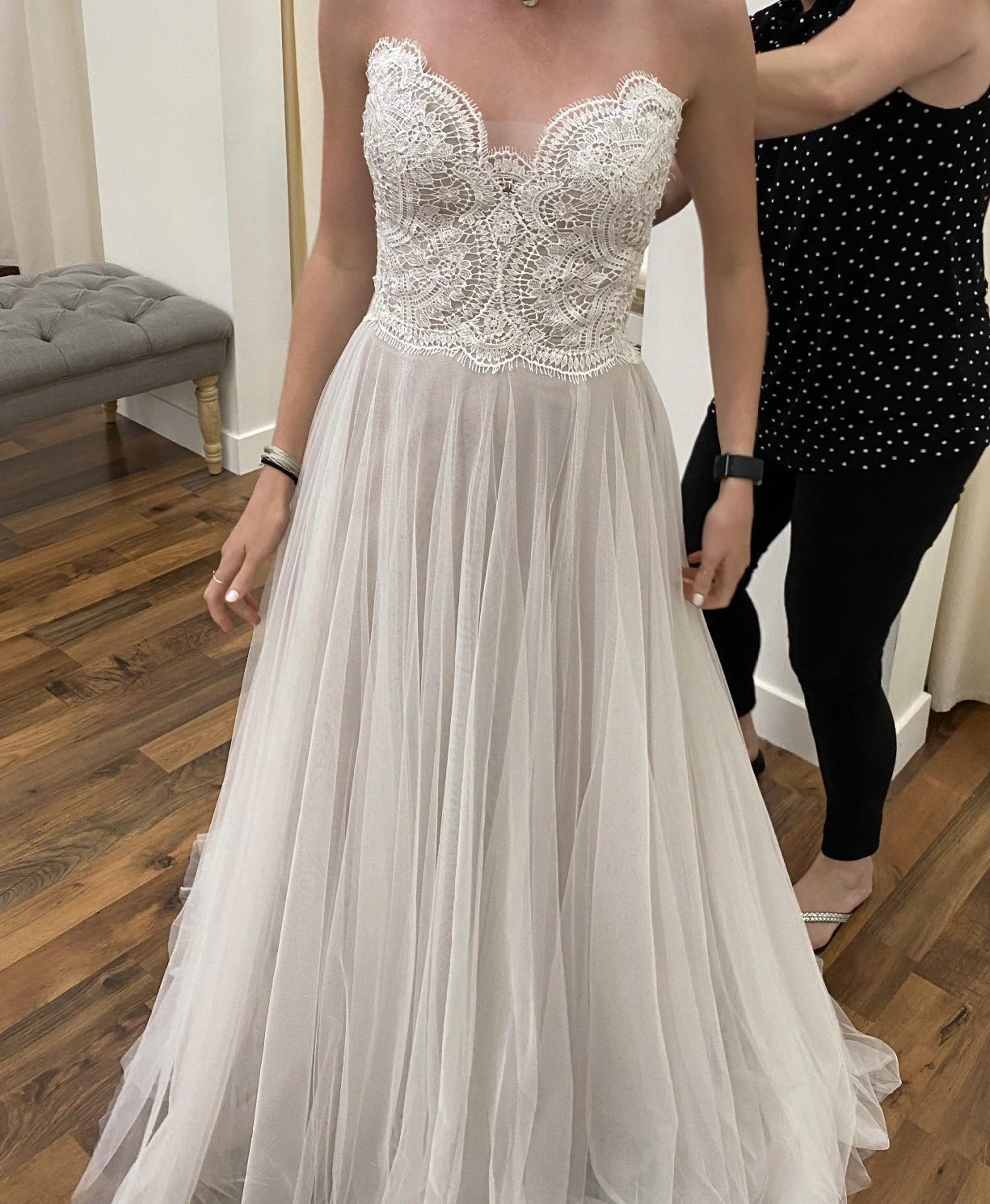 Boutique wedding dress