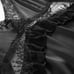 Black Silky Nightdress Set