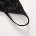 Black Silky Nightdress Set