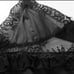 Black Silky Nightdress Set