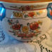 Vintage hand painted Chinese planter