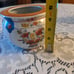 Vintage hand painted Chinese planter