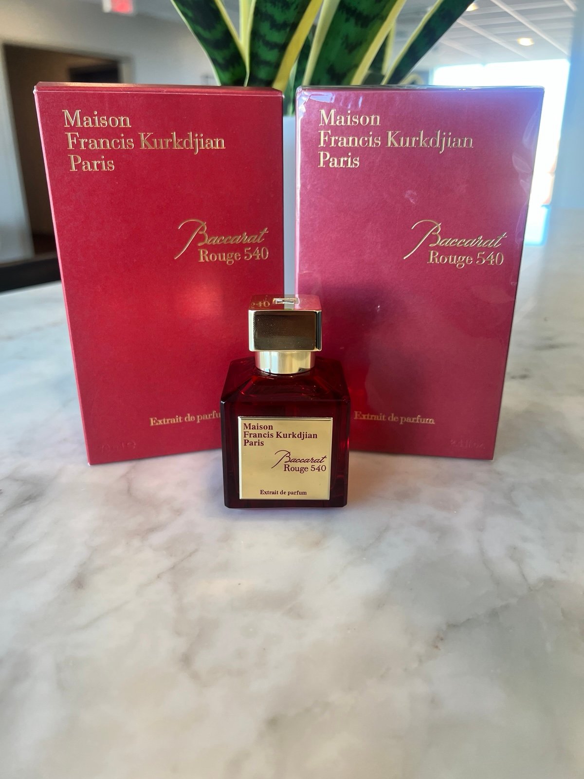 Baccarat Rouge 540