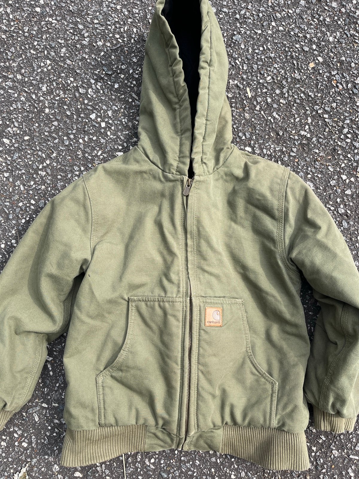 Carhartt boys youth jacket medium 10/12