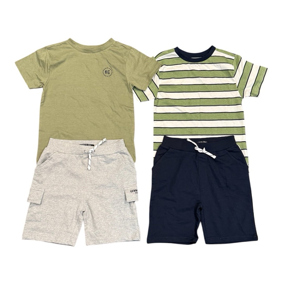 Kenneth Cole T-Shirts with Shorts Set bundle 7