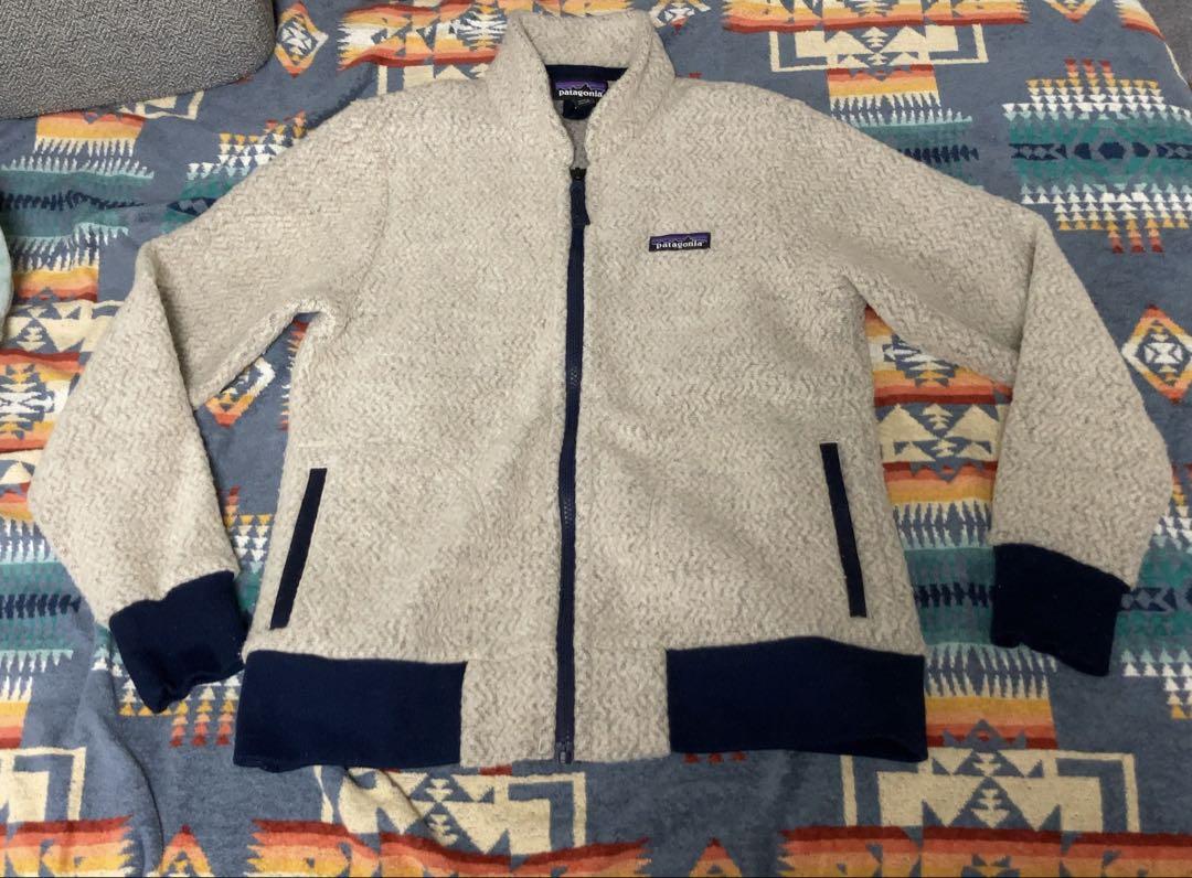 Wool Ester Fleece Jacket / Polyester / Women's / S / Used