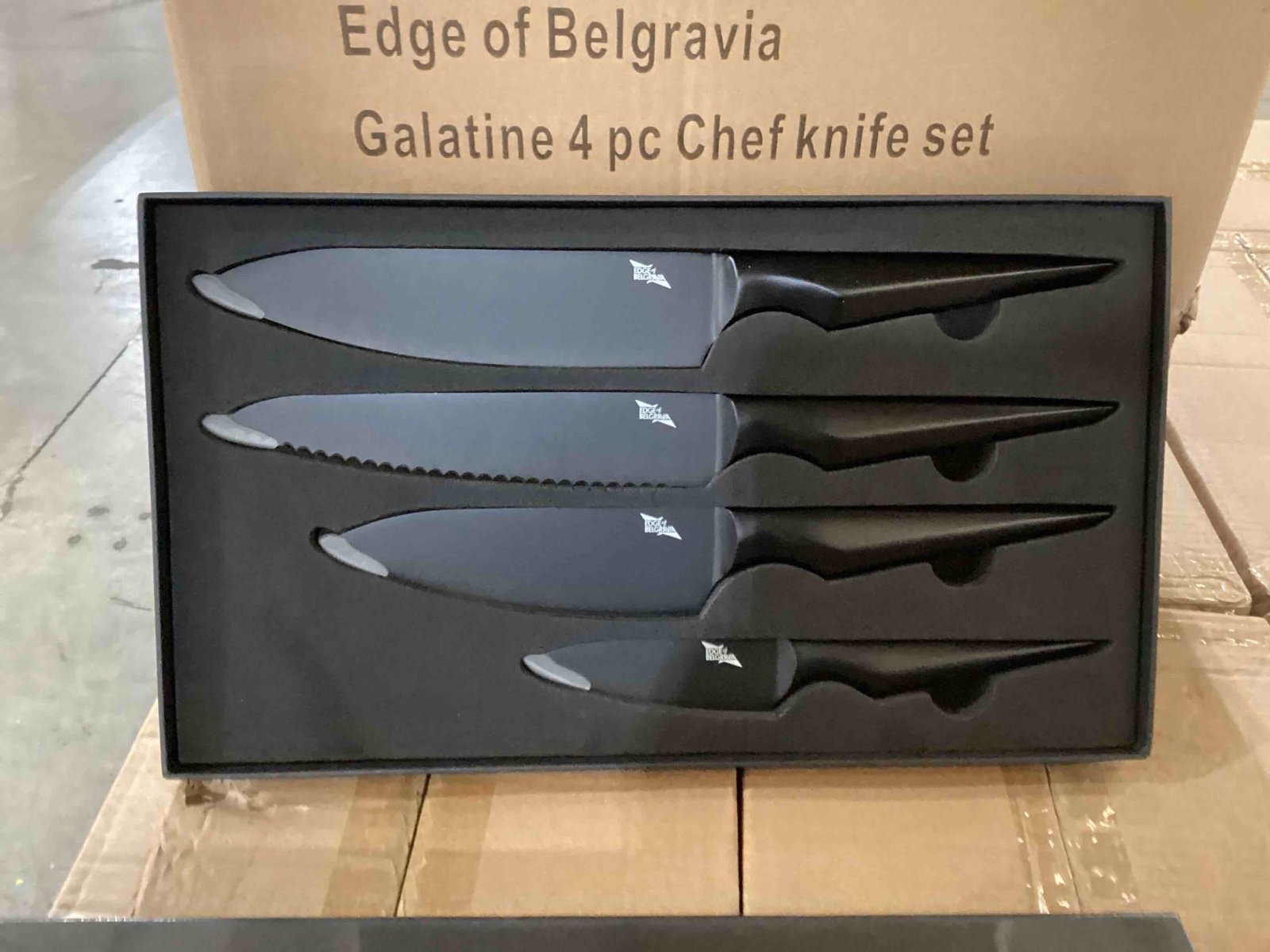 Non Stick Stainless Steel Chef Knife