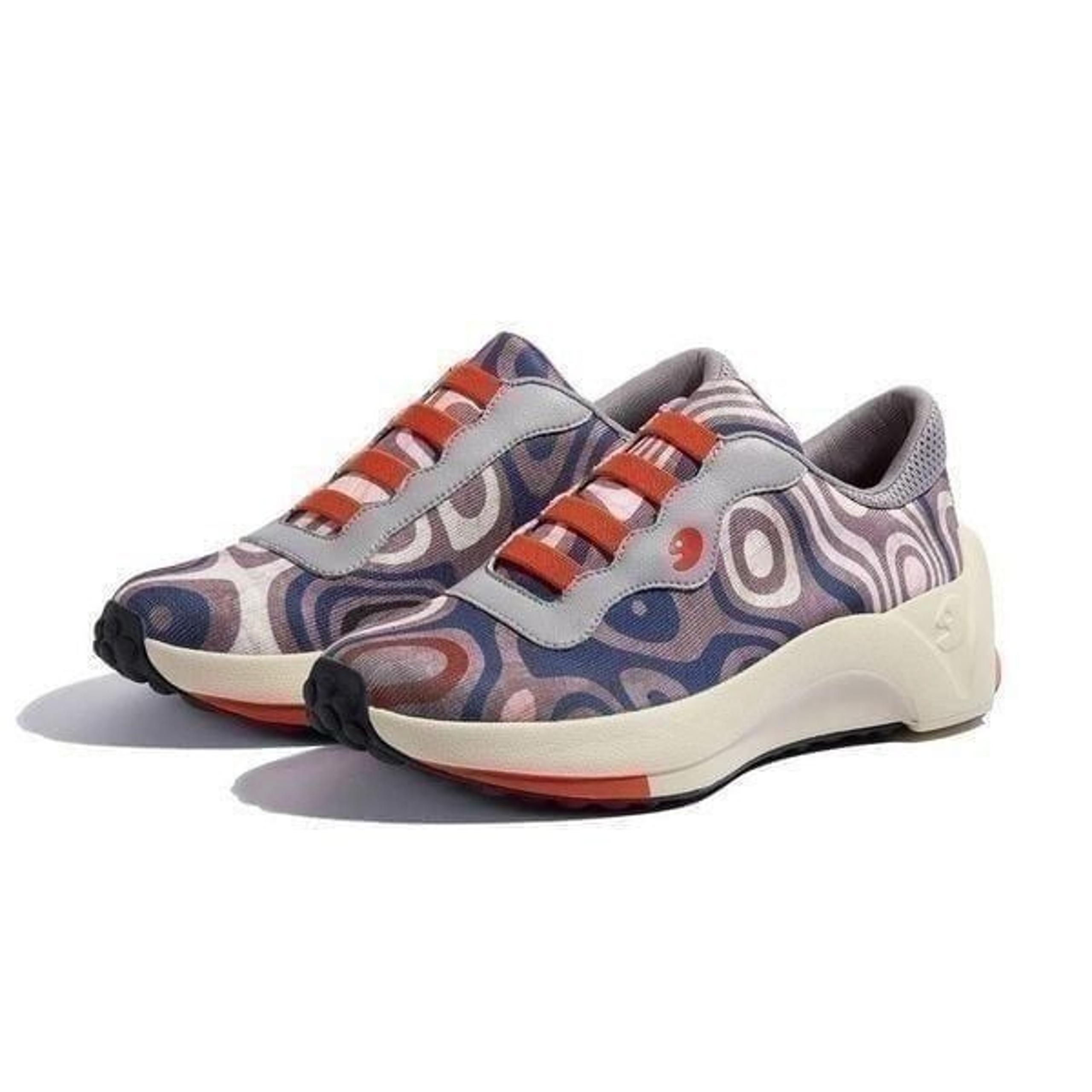 UIN Men's Travel Walking Shoes Fashion Sneaker (Mind Ripples Sevilla I )