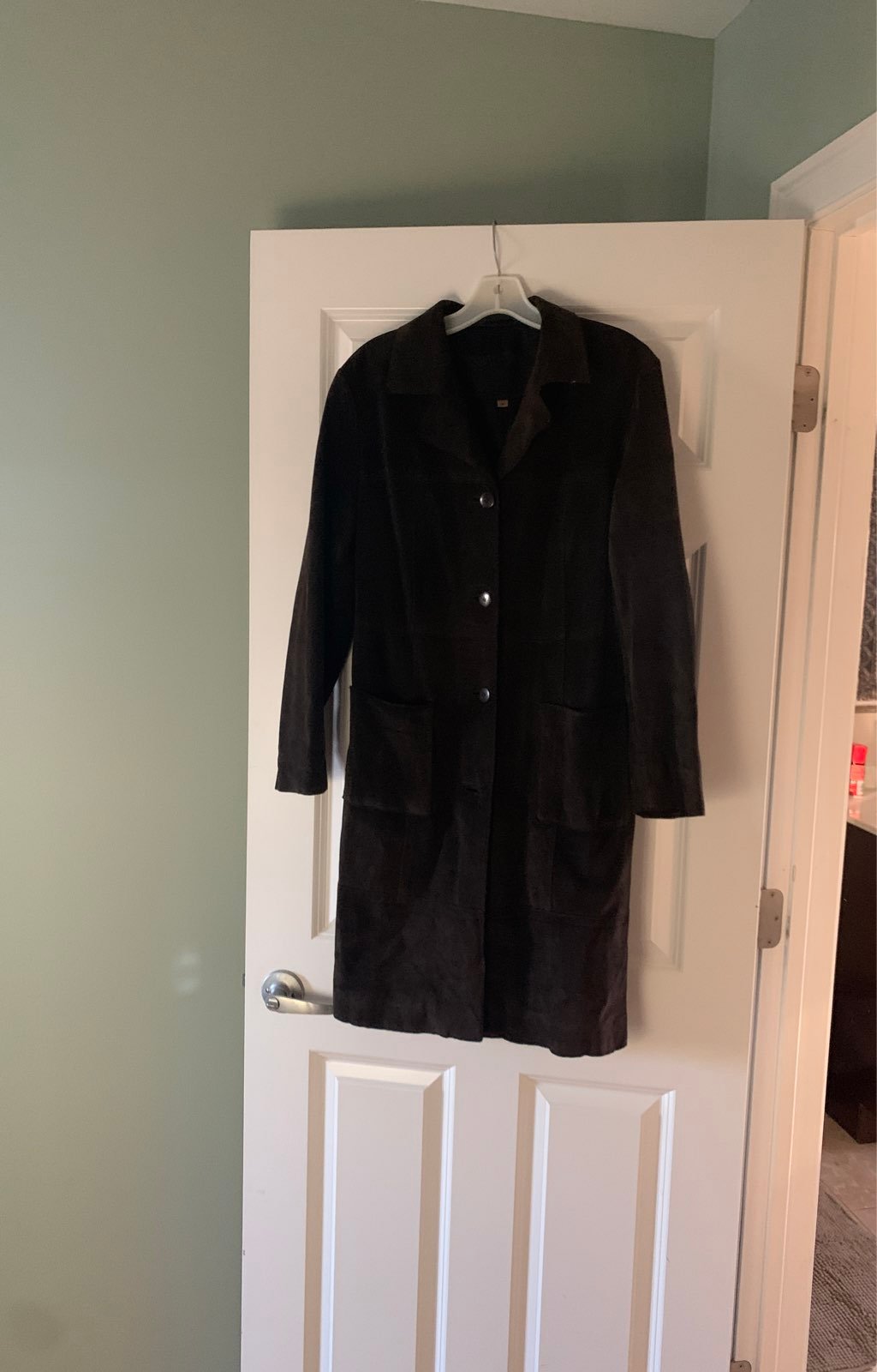 Suede Coat