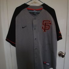 Giants Tim Lincecum Nike Jersey L