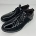 Gatsby Mens 898 Black Oxford Derby Orthopedic Lace Up Size 11 Leather Shoes