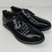 Gatsby Mens 898 Black Oxford Derby Orthopedic Lace Up Size 11 Leather Shoes