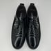 Gatsby Mens 898 Black Oxford Derby Orthopedic Lace Up Size 11 Leather Shoes