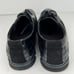 Gatsby Mens 898 Black Oxford Derby Orthopedic Lace Up Size 11 Leather Shoes