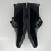 Gatsby Mens 898 Black Oxford Derby Orthopedic Lace Up Size 11 Leather Shoes