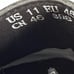 Gatsby Mens 898 Black Oxford Derby Orthopedic Lace Up Size 11 Leather Shoes