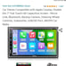 Sjoybring Double Din car stereo