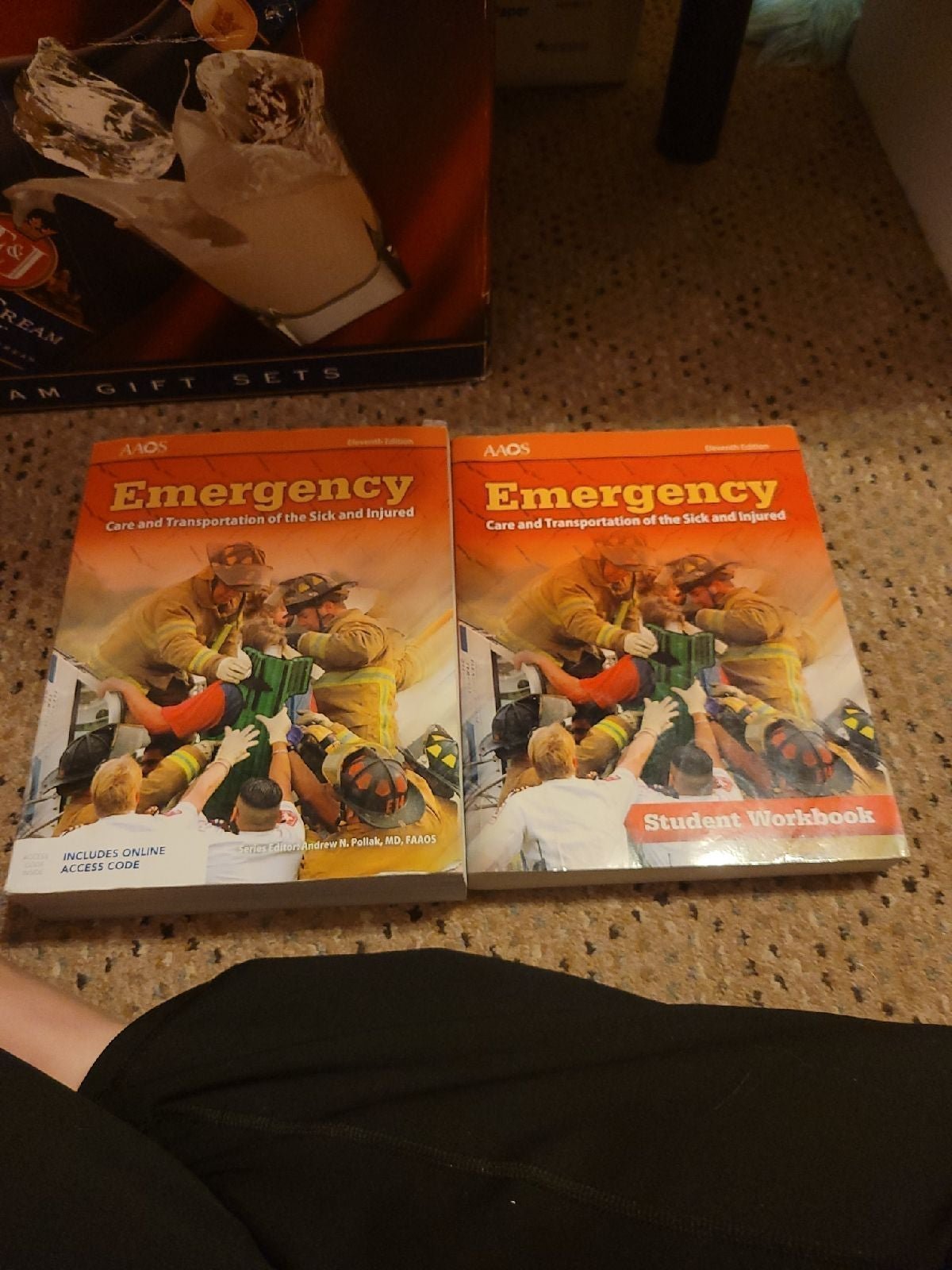 Emergency care and transportation of the